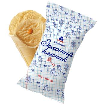 Rud' Zolotyi Klyuchyk Ice Cream 70g - buy, prices for EKO Market - photo 1