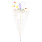 Zed Easter Eggs on Sticks Decoration 4x6x24cm