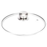 Tarrington House Glass Lid with Handle 28cm