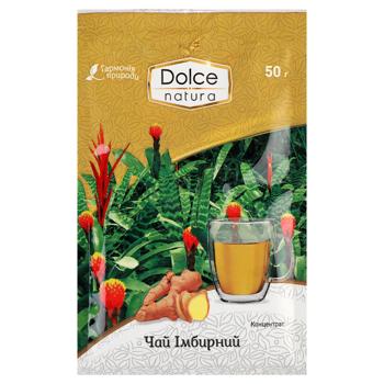 Dolce Natura Ginger Tea Concentrate 50g