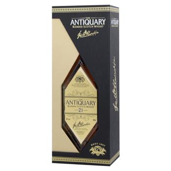 Віскі Antiquary 21 рік 43% 0,7л - купити, ціни на - фото 3