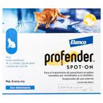 Bayer/Elanco Profender Drops on the Withers for Cats from 2.5 to 5kg for the Treatment and Prevention of Helminthiases 2 pipettes