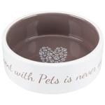 Trixie Pet's Home миска керамічна для собак 300 мл - бежевий