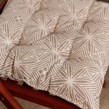 Подушка для стула Прованс Корица 40*40см - купить, цены на Идеал - фото 2