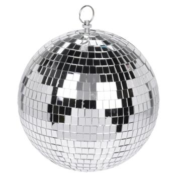 Koopman Mirror Christmas Ball 15cm Silver - buy, prices for NOVUS - photo 1