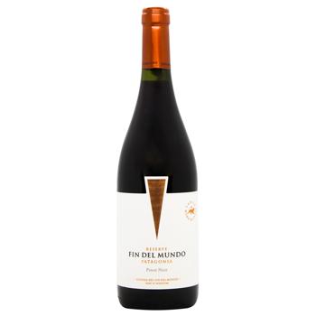 Fin del Mundo Pinot Noir Reserva Dry Red Wine 14% 0.75l - buy, prices for MegaMarket - photo 1