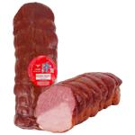 Балик Український М'ясокомбінат Асортi копчено-варений вищий сорт