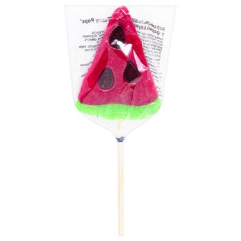 Funny Pops Watermelon Lollypop Candy 30g - buy, prices for EKO Market - photo 1