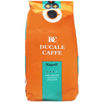 Кава в зернах Caffe Ducale Napoli 1кг - купити, ціни на Auchan - фото 2