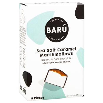 Baru Sea Salt Caramel Marshmallows in Dark Chocolate 120g - buy, prices for - photo 3