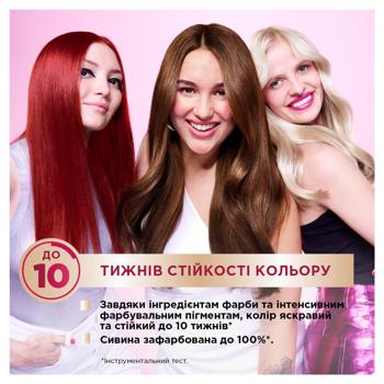 Фарба для волосся Garnier Color Sensation №4.0 каштановий перламутр - купити, ціни на ULTRAMARKET - фото 4