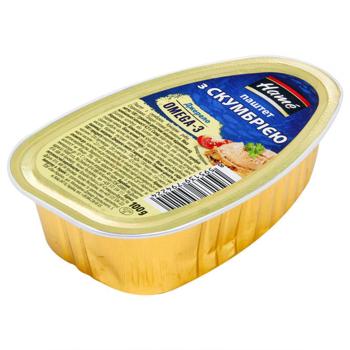Паштет Hame со скумбрией 100г - купить, цены на КОСМОС - фото 1
