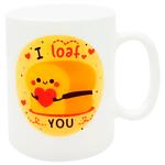 Чашка Luminarc Essence Breakfast Buddies 320мл