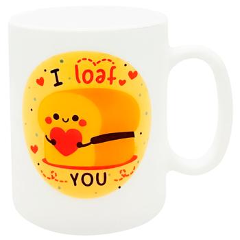 Luminarc Essence Breakfast Buddies Cup 320ml - buy, prices for Supermarket "Kharkiv" - photo 1