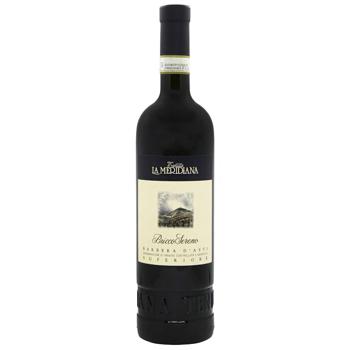 Вино Tenuta La Meridiana Bricco Sereno червоне сухе 15% 0,75л - купити, ціни на КОСМОС - фото 1