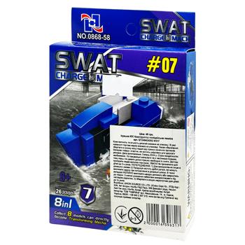 Police Vehicles Construction Set QT240424253 - buy, prices for Tavria V - photo 2