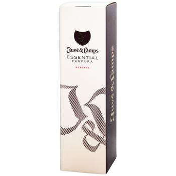 Вино игристое Juve y Camps Cinta purpura BRUT 12%  0,75л - купить, цены на - фото 2