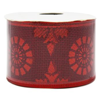 Лента для подарков 5 см*2,7м в ассортименте - купить, цены на КОСМОС - фото 5