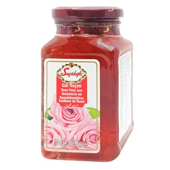 Seyidoglu Rose Jam 380g - buy, prices for Tavria V - photo 2
