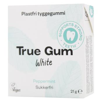 Жувальна гумка True Gum без цукру 21г - купити, ціни на WINETIME - фото 1