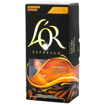 Кофе в капсулах L'OR Espresso Caramel 5,2г*10шт - купить, цены на КОСМОС - фото 1