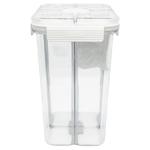 Container for the Kitchen with Separation 3l 6659-34235