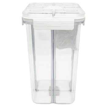 Емкость для кухни с разделением 3л 6659-34235 - купить, цены на КОСМОС - фото 1