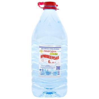 Krivoozeska Non-carbonated Mineral Water 6l - buy, prices for Ideal - photo 1