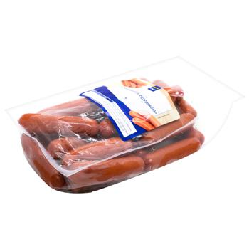 Metro Chef Boiled Sausages Tasty with Crust First Grade ~1kg - buy, prices for METRO - photo 1