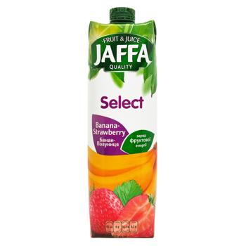 Нектар Jaffa Select Бананово-полуничний 0,95л