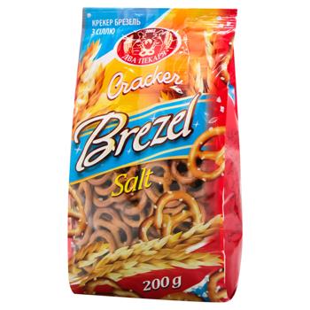 Dva Pekarya Bresel Cracker with Salt 200g - buy, prices for Tavria V - photo 1