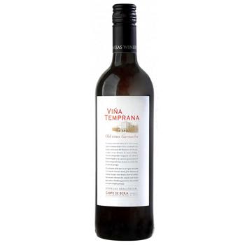Vina Temprana Red Dry Wine 14% 0.75l - buy, prices for - photo 1