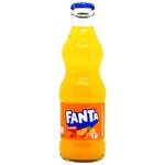 Напій сильногазований Fanta з апельсиновим соком 250мл