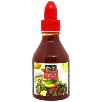 Exotic Food Sriracha Hot Chilli Sauce 200ml - buy, prices for METRO - photo 1