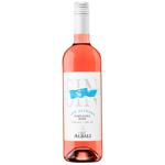 Vina Albali Garnacha Rose Non-alcoholic Semidry Wine 0.75l