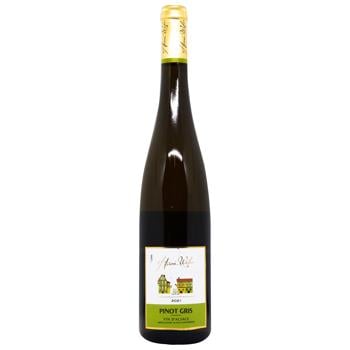 Henri Weber Pinot Gris White Dry Wine 13% 0.75l