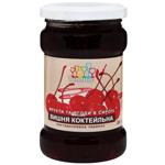 Топінг Топпинг вишня коктейльна 300г
