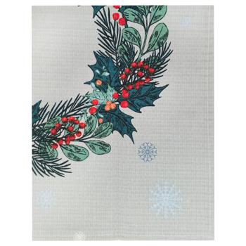 Biltex Happy New Year Towel 45x60cm - buy, prices for Chudo Market - photo 1
