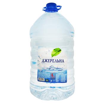 Вода Джерельна питна негазована 6л