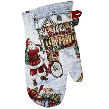 Рукавиця гобеленова Прованс Carousel - купити, ціни на МегаМаркет - фото 1