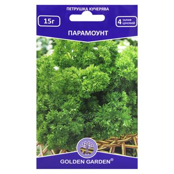 Golden Garden Paramount Curly Parsley Seeds 15g - buy, prices for MegaMarket - photo 1