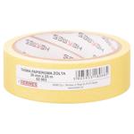 Hermes Yellow Masking Tape 30mm x 25m