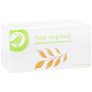 Auchan Black Tea 1.5g*20pcs - buy, prices for Auchan - photo 3