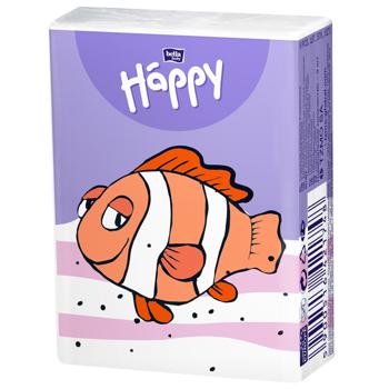 Bella Happy Mini Hygienic Handkerchiefs for Children 9pcs - buy, prices for Tavria V - photo 1