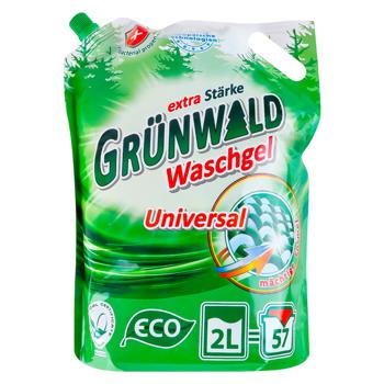 Grunwald Universal Washing Gel 2l - buy, prices for EKO Market - photo 1