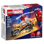 Конструктор Lego Marvel Людина-павук vs Примарний вершник на мотоциклі