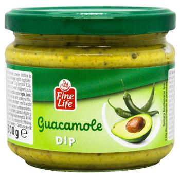 Fine Life Guacamole Dip 300g - buy, prices for - photo 1