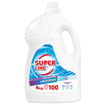 Super Line Universal Washing Gel 4l - buy, prices for - photo 1