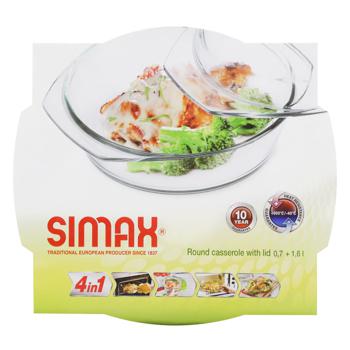 Кастрюля Simax 0,7л - купить, цены на ULTRAMARKET - фото 2