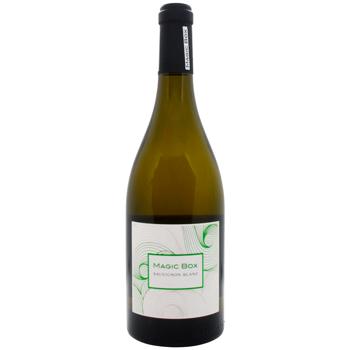 Вино Magic Box Sauvignon Blanc біле сухе 11% 0,75л - купити, ціни на WINETIME - фото 1